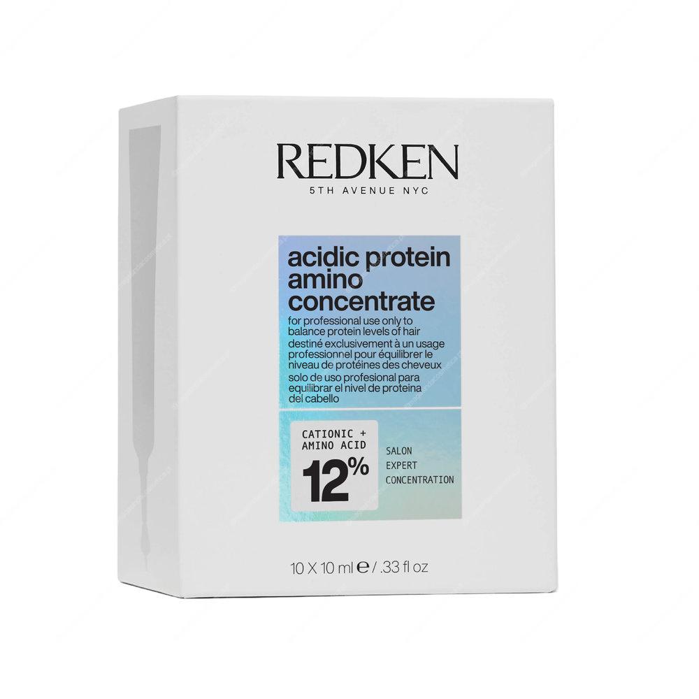 REDKEN - ACIDIC BONDING CONCENTRATE Ampolas Proteína 10x10ml REDKEN - ACIDIC BONDING CONCENTRATE Ampolas Proteína 10x10ml