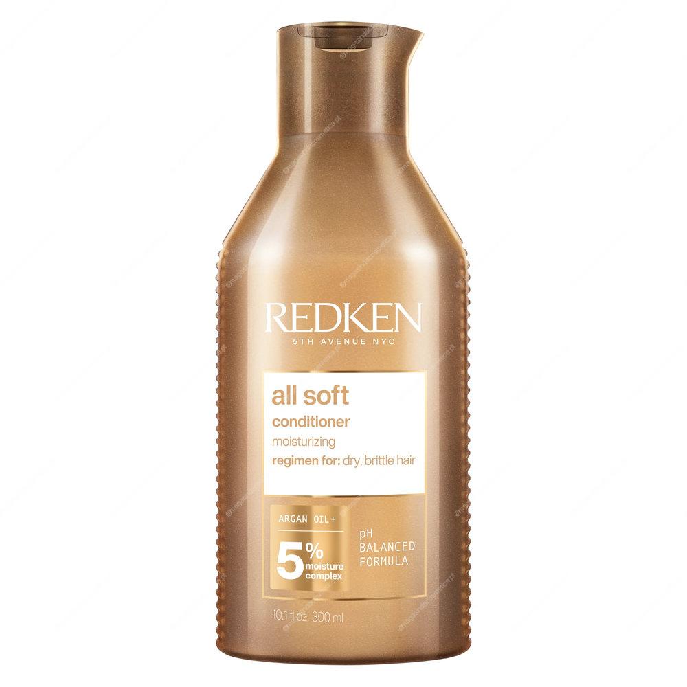 REDKEN - ALL SOFT Condicionador 300ml REDKEN - ALL SOFT Condicionador 300ml