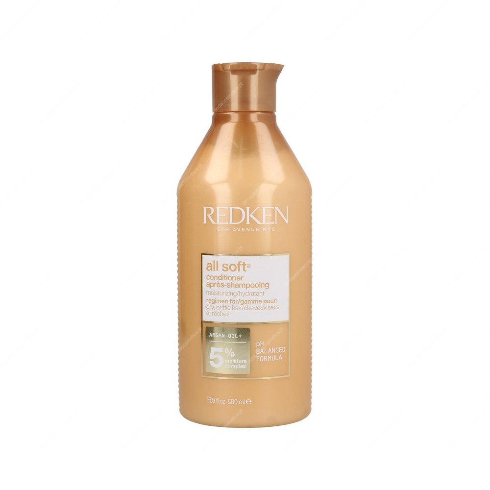 REDKEN - ALL SOFT Condicionador 500ml REDKEN - ALL SOFT Condicionador 500ml