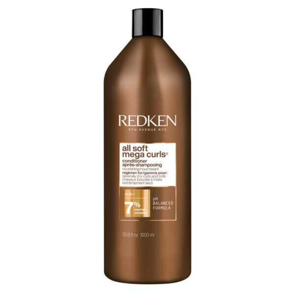 REDKEN - ALL SOFT MEGA CURLS Condicionador 1000ml