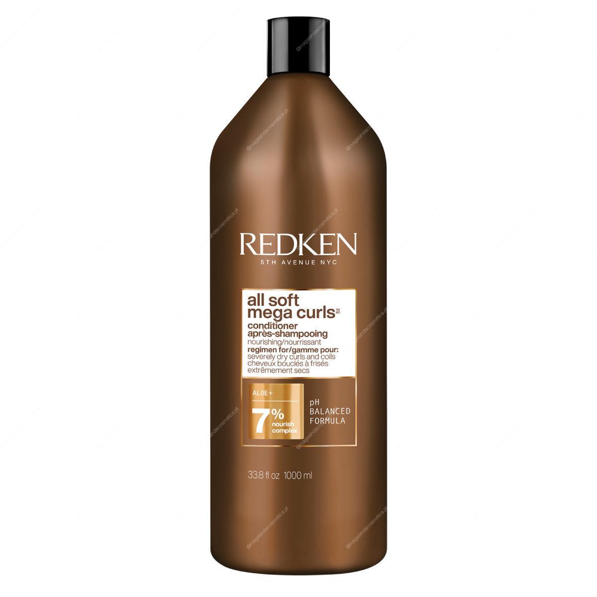 REDKEN - ALL SOFT MEGA CURLS Condicionador 1000ml REDKEN - ALL SOFT MEGA CURLS Condicionador 1000ml
