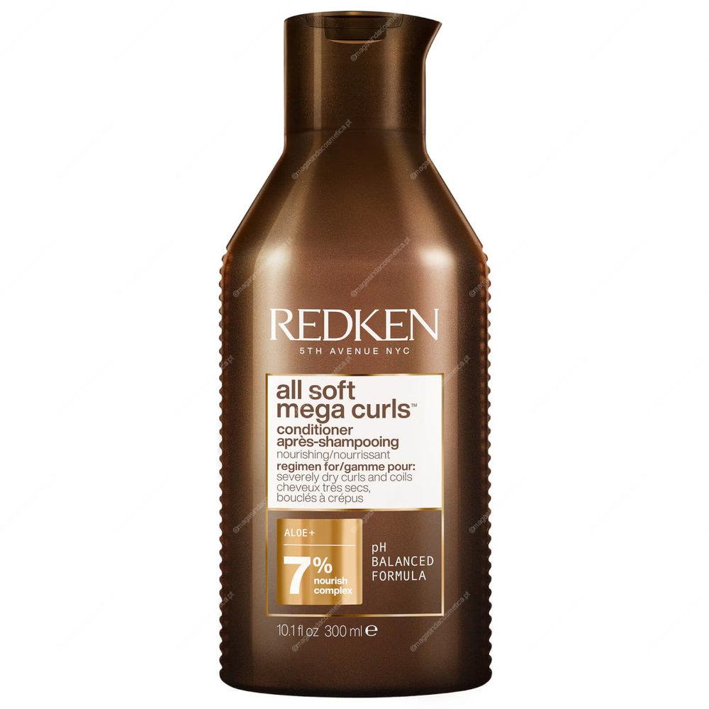 REDKEN - ALL SOFT MEGA CURLS Condicionador 300ml REDKEN - ALL SOFT MEGA CURLS Condicionador 300ml
