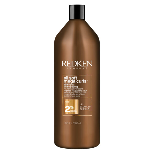 REDKEN - ALL SOFT MEGA CURLS Shampoo 1000ml