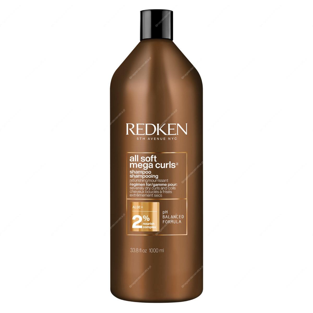 REDKEN - ALL SOFT MEGA CURLS Shampoo 1000ml REDKEN - ALL SOFT MEGA CURLS Shampoo 1000ml