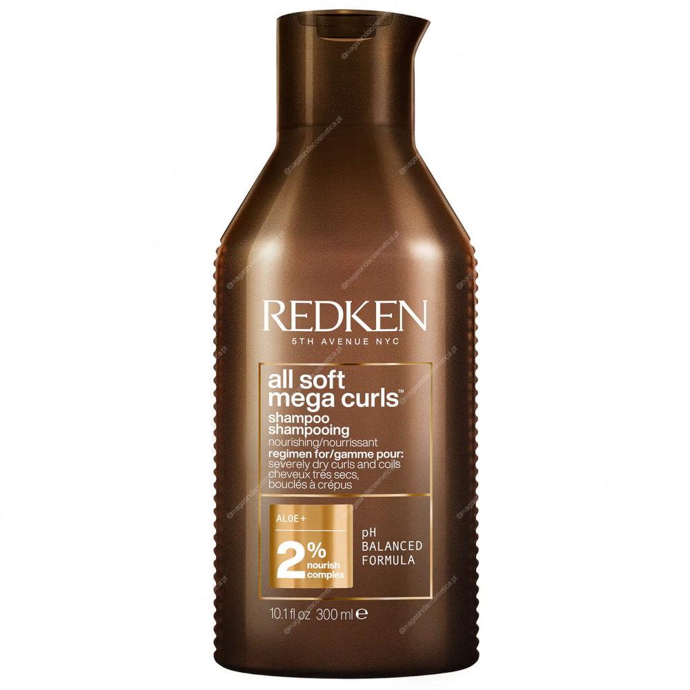 REDKEN - ALL SOFT MEGA CURLS Shampoo 300ml REDKEN - ALL SOFT MEGA CURLS Shampoo 300ml