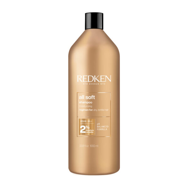REDKEN - ALL SOFT Shampoo 1000ml