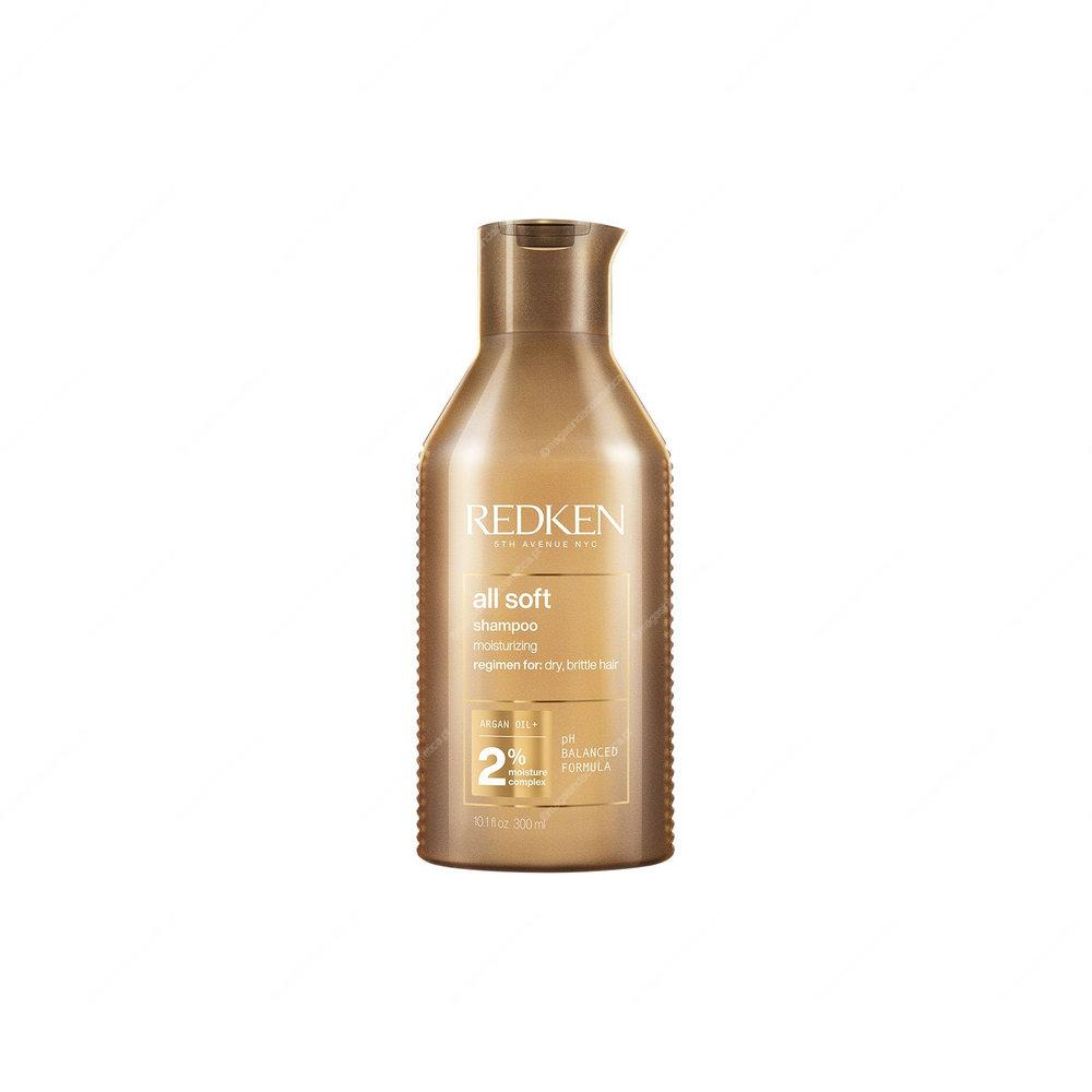 REDKEN - ALL SOFT Shampoo 300ml REDKEN - ALL SOFT Shampoo 300ml
