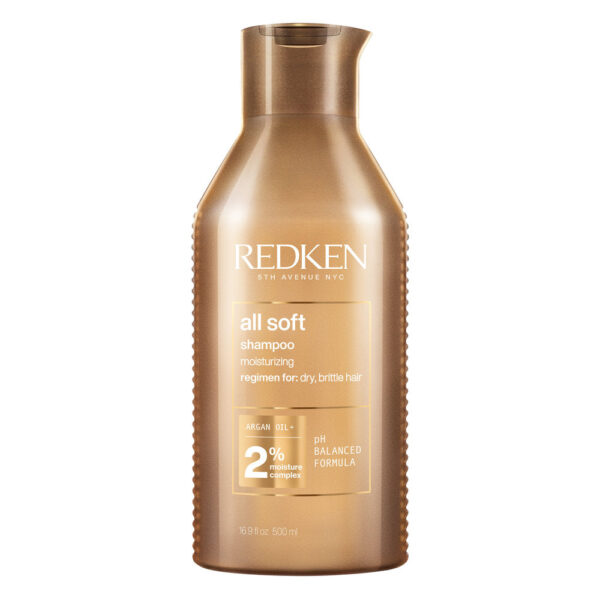 REDKEN - ALL SOFT Shampoo 500ml
