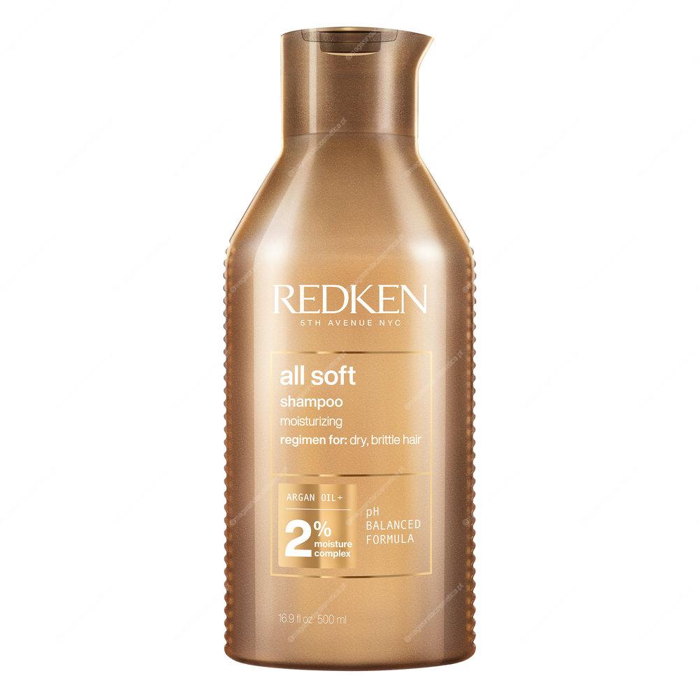 REDKEN - ALL SOFT Shampoo 500ml REDKEN - ALL SOFT Shampoo 500ml