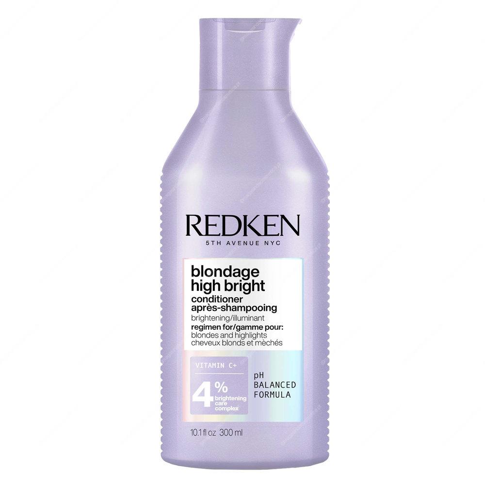 REDKEN - BLONDAGE HIGH BRIGHT Condicionador 300ml REDKEN - BLONDAGE HIGH BRIGHT Condicionador 300ml