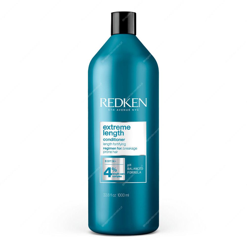 REDKEN - EXTREME LENGHT BIOTIN Condicionador 1000ml REDKEN - EXTREME LENGHT BIOTIN Condicionador 1000ml