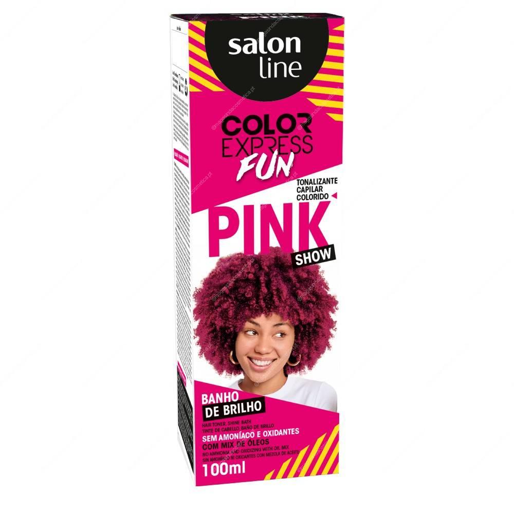 Salon Line - Color Express Fun Pink Show Tonalizante 100ml