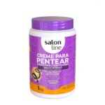 Salon Line - Creme para Pentear Brilho Intenso Creme Pentear 1kg