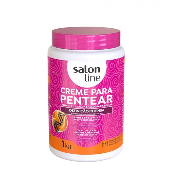 Salon Line - Creme para Pentear Definicao Intensa Creme Pentear 1kg