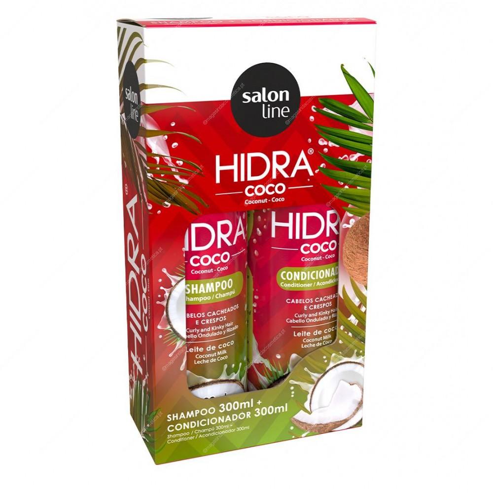 Salon Line - HIDRA Coco Shampoo + Condicionador KIT 2x300ml