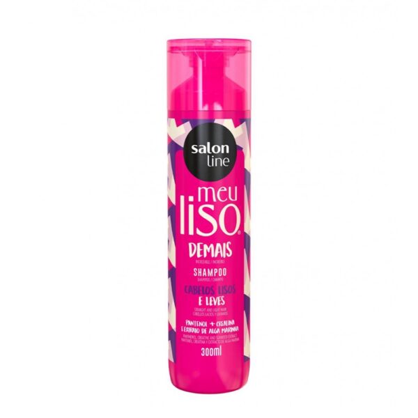 Salon Line - Meu Liso Demais Shampoo 300ml