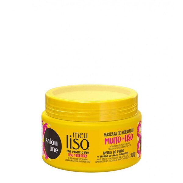 Salon Line - Meu Liso Muito+Liso Máscara 300gr