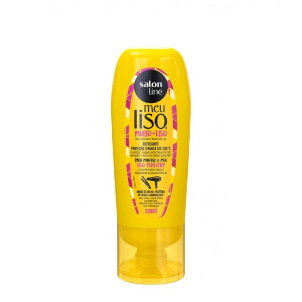 Salon Line - Meu Liso Muito+Liso Proteção Térmica Desfrizante 200ml