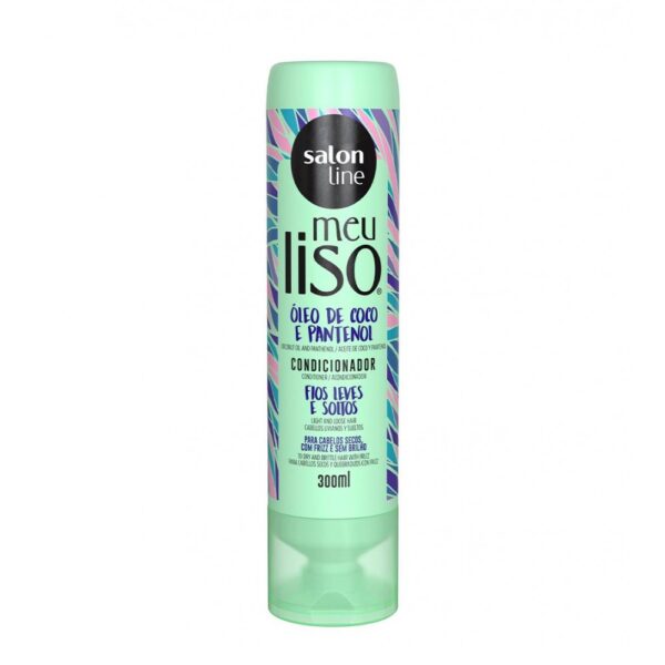 Salon Line - Meu Liso Super Hidratação Coco Condicionador 300ml