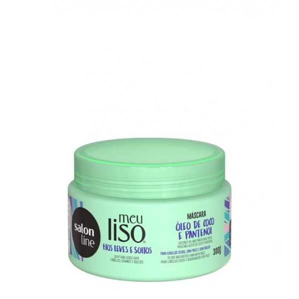 Salon Line - Meu Liso Super Hidratação Coco Mascara 300gr