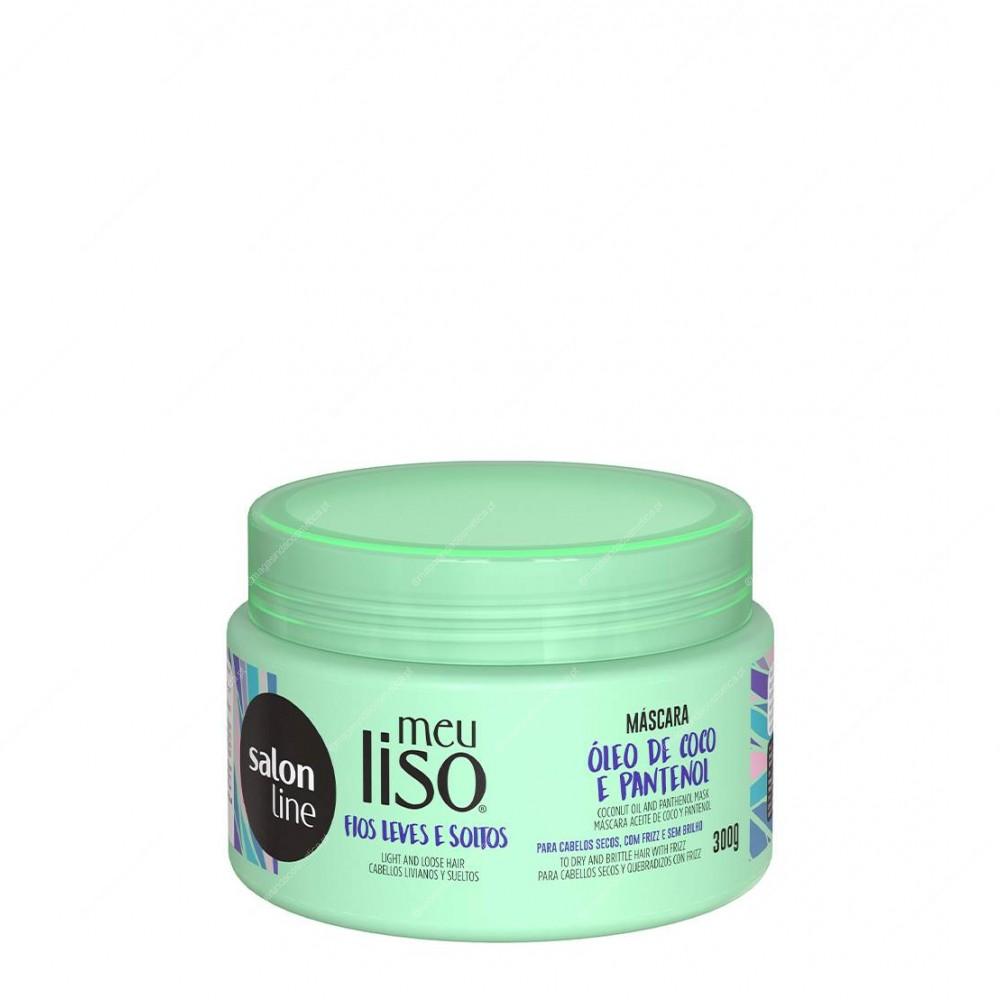 Salon Line - Meu Liso Super Hidratação Coco Mascara 300gr