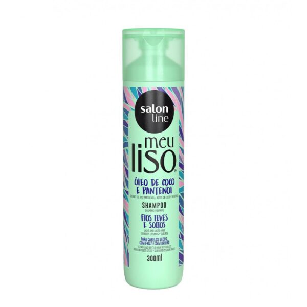 Salon Line - Meu Liso Super Hidratação Coco Shampoo 300ml