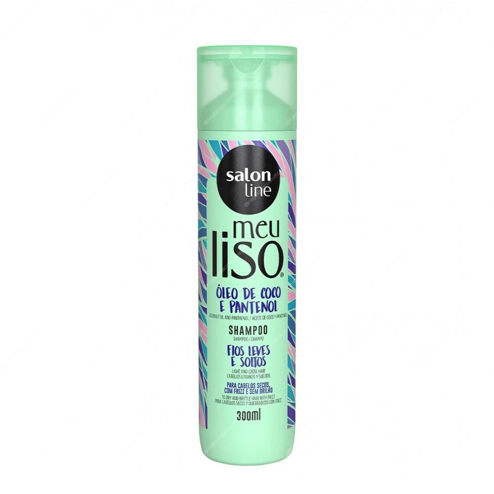 Salon Line - Meu Liso Super Hidratação Coco Shampoo 300ml Salon Line - Meu Liso Super Hidratação Coco Shampoo 300ml