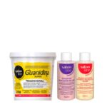 Salon Line - Professional Guanidina Tradicional Super (A+N) KIT 215gr