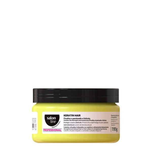 Salon Line - Professional Keratin Hair Food Cera 195gr