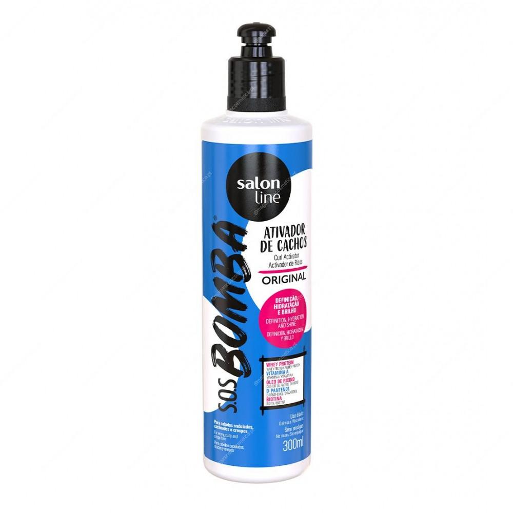 Salon Line - SOS Bomba Original Ativador de Cachos 300ml Salon Line - SOS Bomba Original Ativador de Cachos 300ml