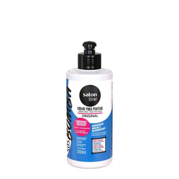 Salon Line - SOS Bomba Original Creme Pentear 300ml