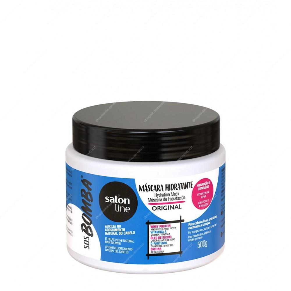 Salon Line - SOS Bomba Original Máscara 500g Salon Line - SOS Bomba Original Máscara 500g