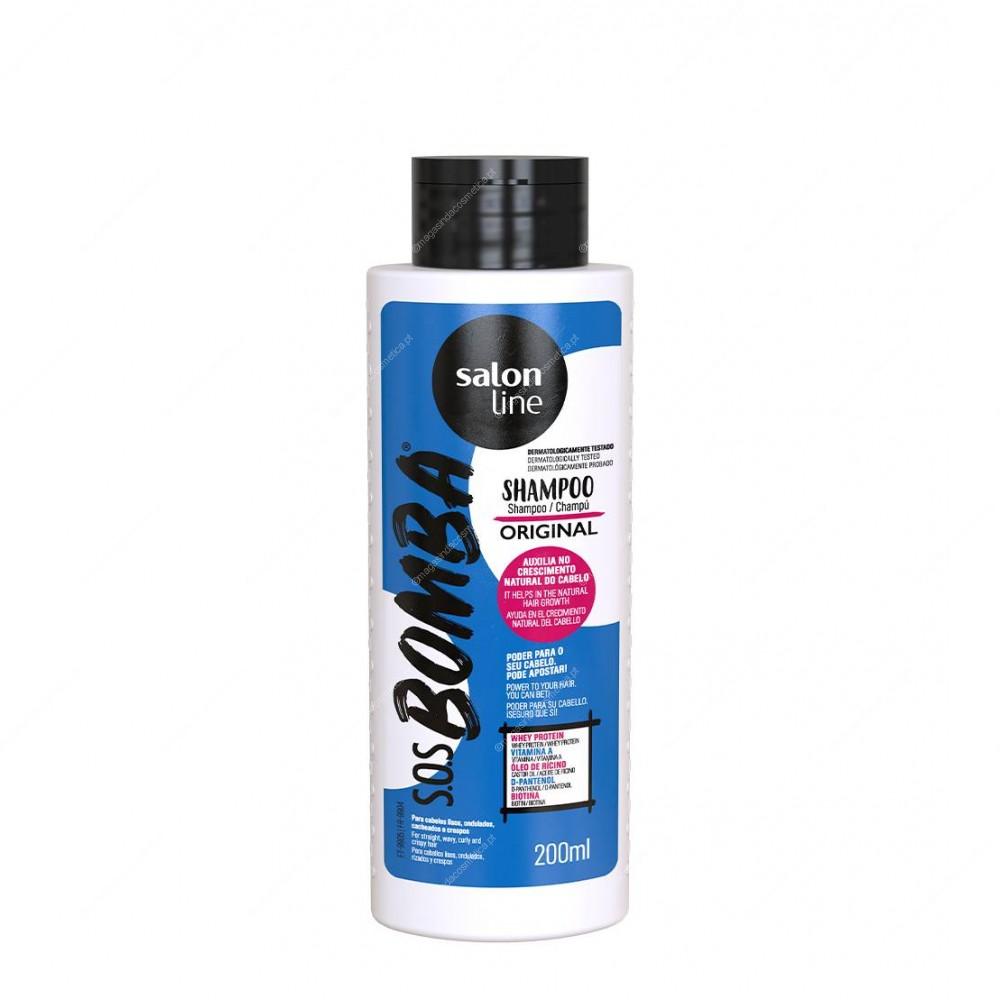 Salon Line - SOS Bomba Original Shampoo 300ml Salon Line - SOS Bomba Original Shampoo 300ml