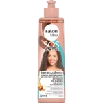 Salon Line - SOS Cachos Óleo de Amêndoas Cachos + Leves Ativador de Cachos 300ml
