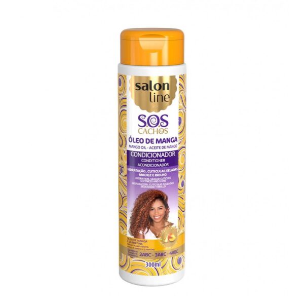 Salon Line - SOS Cachos Óleo de Manga Tradicional Condicionador 300ml