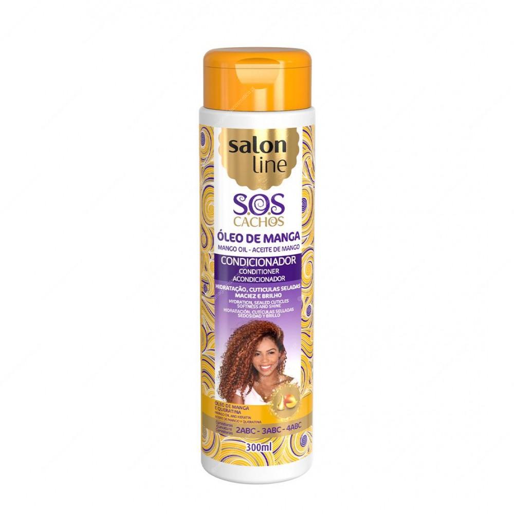 Salon Line - SOS Cachos Óleo de Manga Tradicional Condicionador 300ml Salon Line - SOS Cachos Óleo de Manga Tradicional Condicionador 300ml