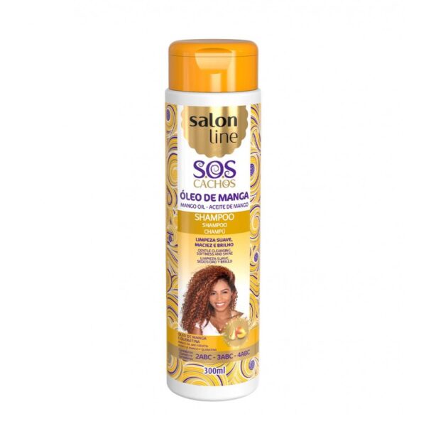 Salon Line - SOS Cachos Óleo de Manga Tradicional Shampoo 300ml