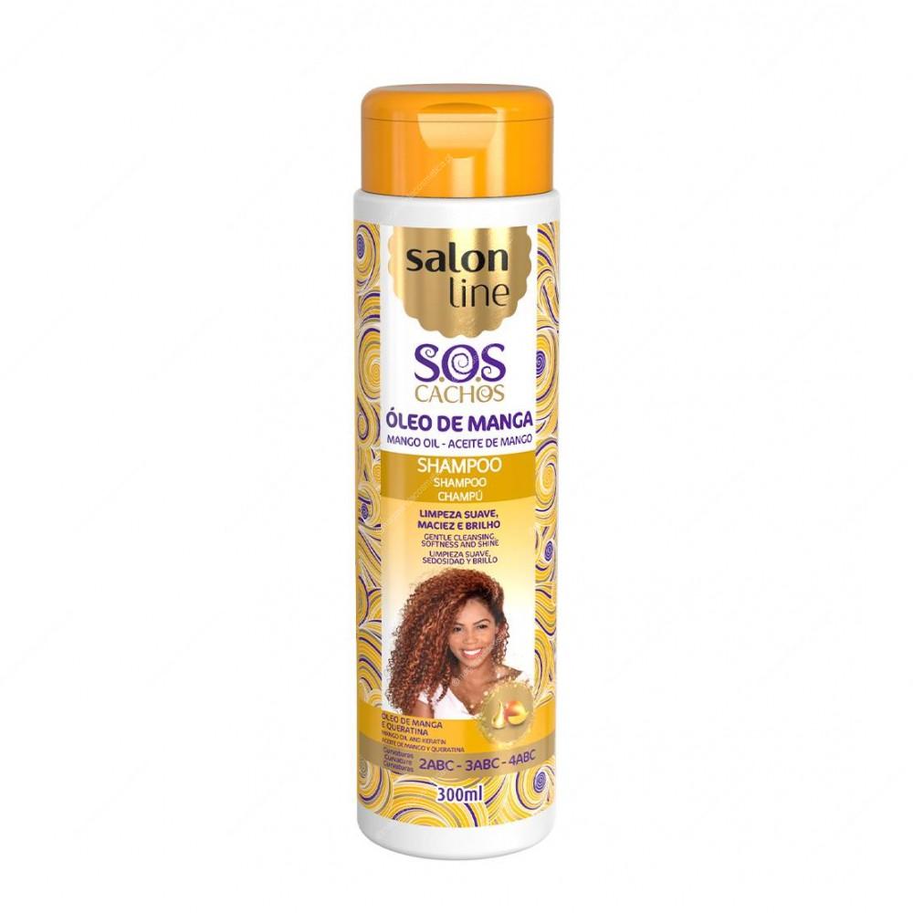 Salon Line - SOS Cachos Óleo de Manga Tradicional Shampoo 300ml Salon Line - SOS Cachos Óleo de Manga Tradicional Shampoo 300ml