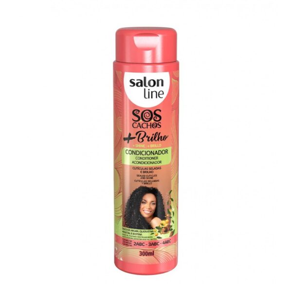 Salon Line - SOS Cachos +Brilho Condicionador 300ml