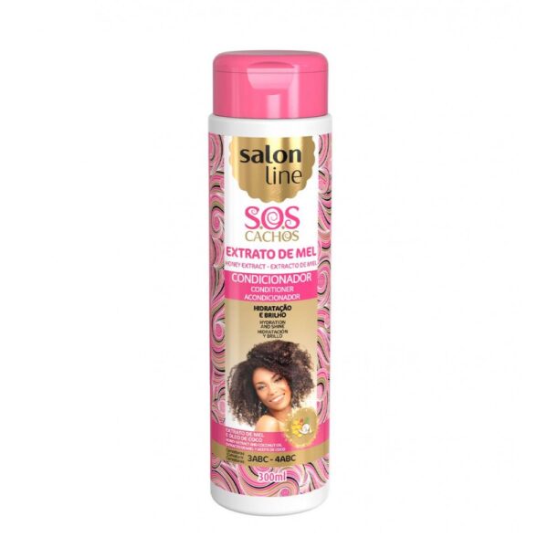 Salon Line - SOS Cachos Extrato de Mel Condicionador 300ml