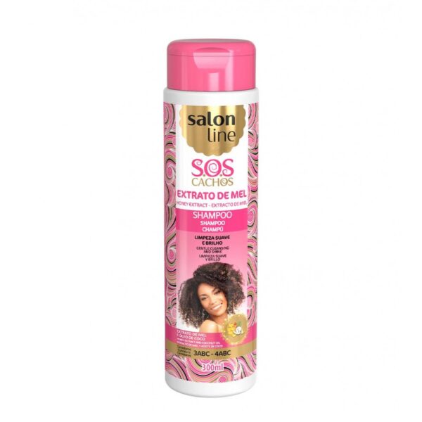 Salon Line - SOS Cachos Extrato de Mel Shampoo 300ml