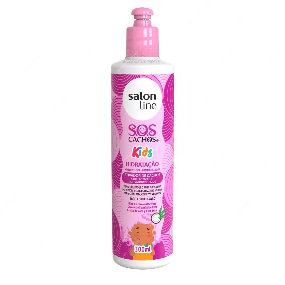 Salon Line - SOS Cachos Kids Ativador de Cachos 300ml Salon Line - SOS Cachos Kids Ativador de Cachos 300ml