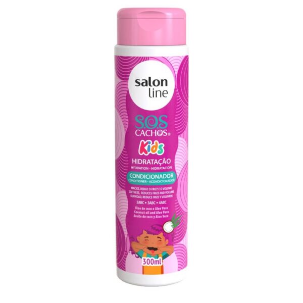 Salon Line - SOS Cachos Kids Condicionador 300ml