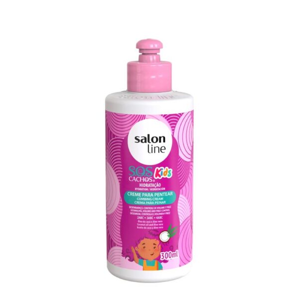 Salon Line - SOS Cachos Kids Creme Pentear 300ml