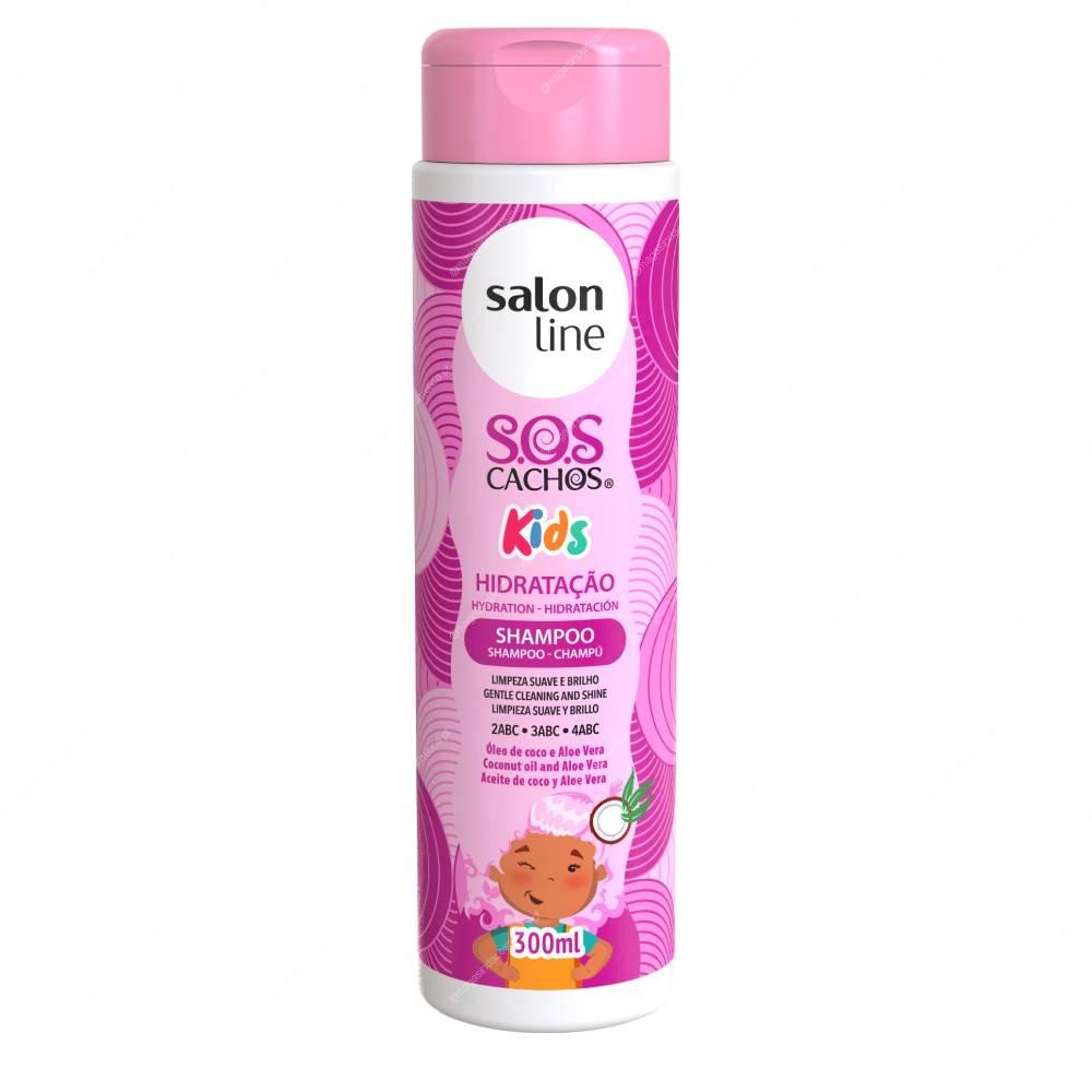Salon Line - SOS Cachos Kids Shampoo 300ml Salon Line - SOS Cachos Kids Shampoo 300ml