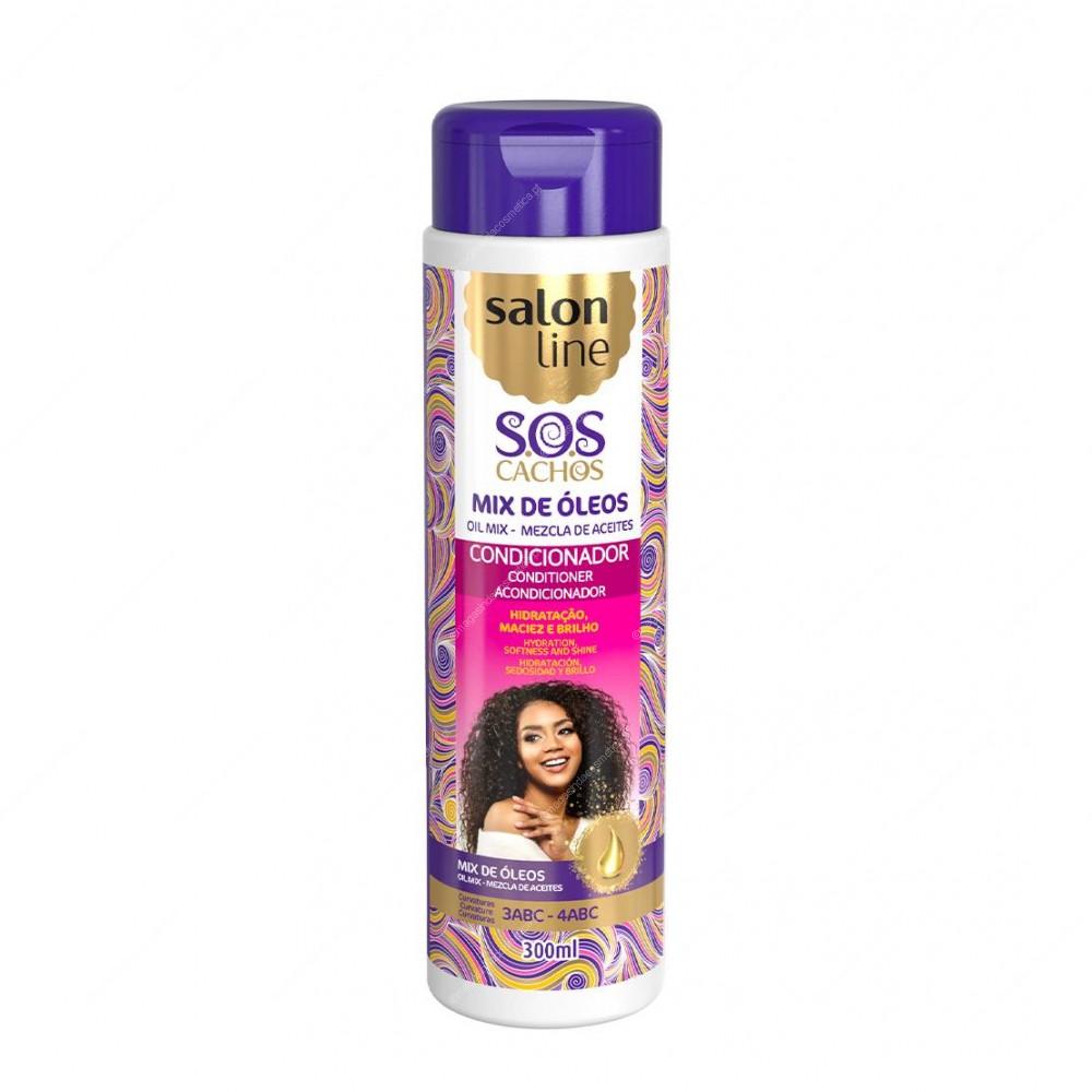 Salon Line - SOS Cachos Mix de Óleos Condicionador 300ml Salon Line - SOS Cachos Mix de Óleos Condicionador 300ml
