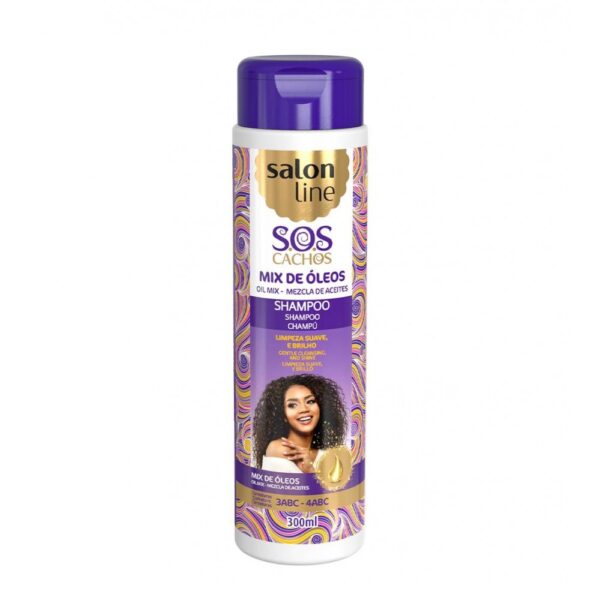 Salon Line - SOS Cachos Mix de Óleos Shampoo 300ml