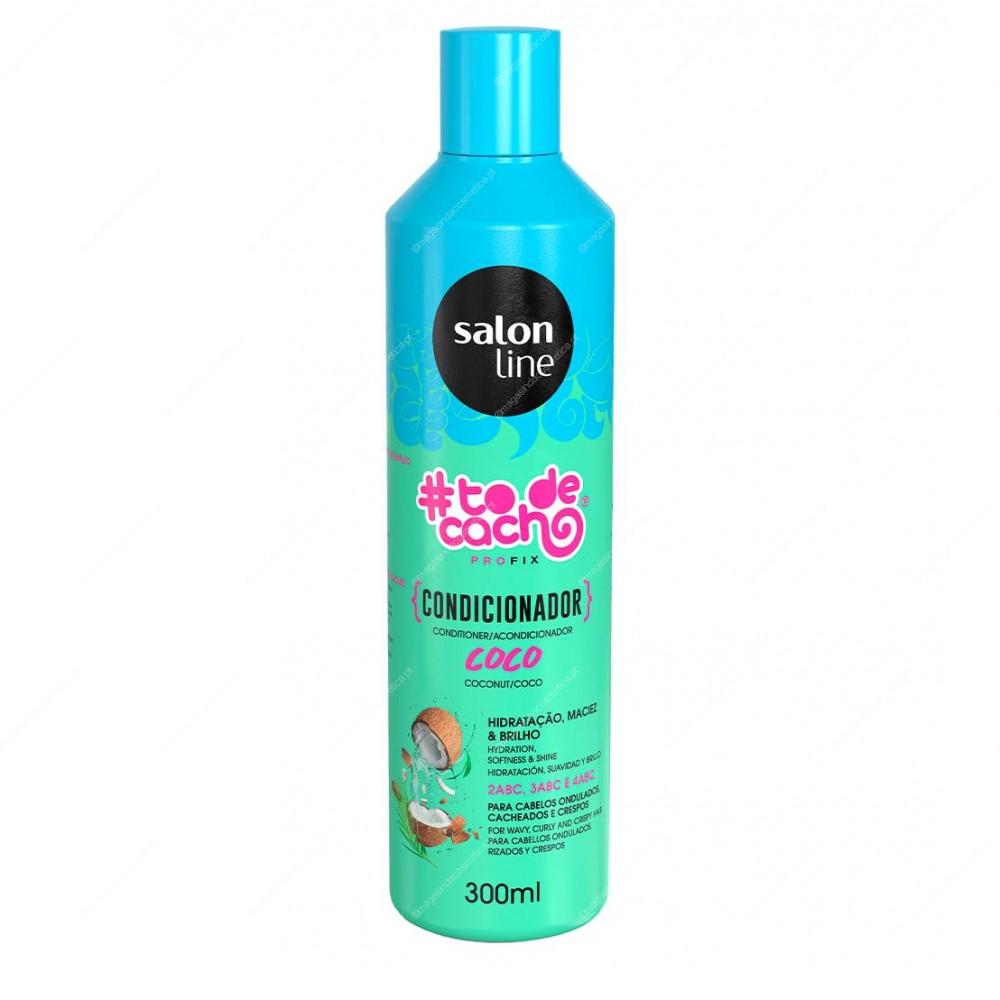 Salon Line - #ToDeCacho Coco Condicionador 300ml Salon Line - #ToDeCacho Coco Condicionador 300ml