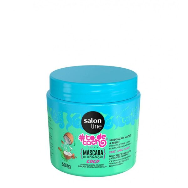 Salon Line - #ToDeCacho Coco Máscara 500ml