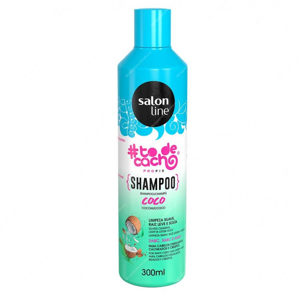 Salon Line - #ToDeCacho Coco Shampoo 300ml Salon Line - #ToDeCacho Coco Shampoo 300ml